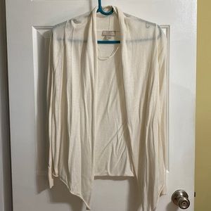 Ivory cardigan